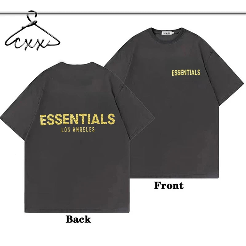 Luxury Brand Essentials Plus Size Cheap Women Clothing T-shirt Letter