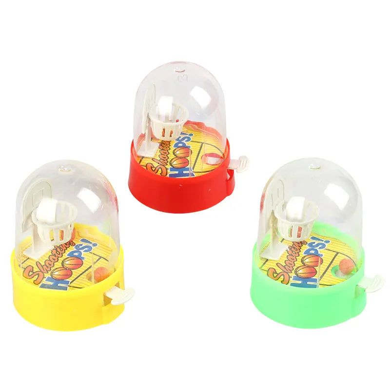 24Pcs Mini Desktop Fingers Basketball Shooting Game Toys Kids Birthday