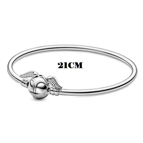 Harrys Potters 925 Sterling Silver Magic Hat Magician Train Charm