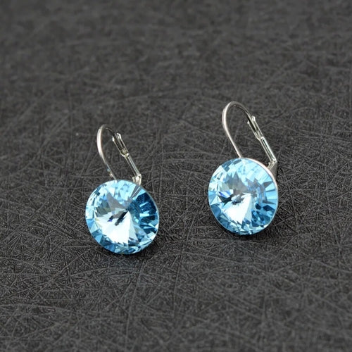 Trendy Crystals from Austria Elements Women Bella Drop Earring For