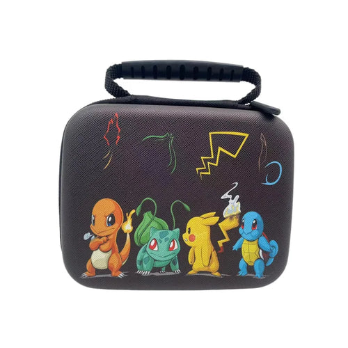 Pokemon Game Card Storage Bag Pokeball Portable PTCG Trading Storage