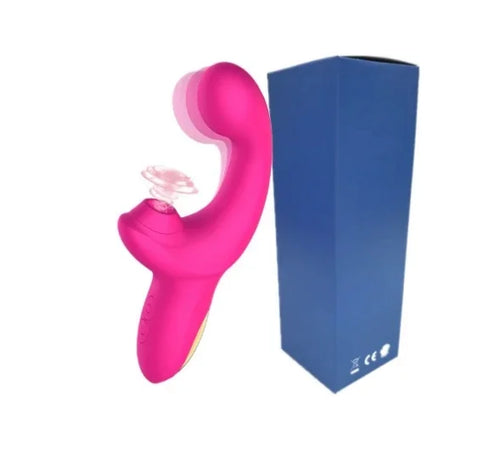 Female Masturbation G Spot Sucking Dildo Vibrator For Clitoris Adult