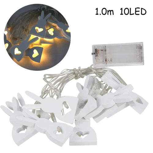 Easter Decoration Led Birch Light Tree Tabletop Ornament Tree Happy
