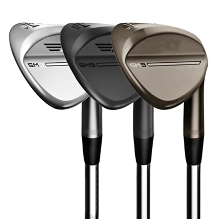 SM9 Silver Black Golf clubs Men Wedges Gap Wedge Sand Wedge Lob Wedge