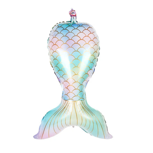 Mermaid Jellyfish Paper Lantern plate cup banner Little Mermaid theme