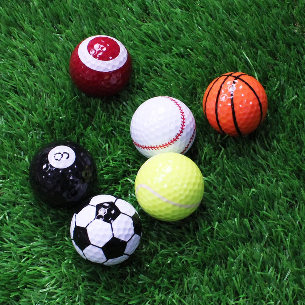 Sports Golfs Balls | Mini Sport Balls | Golf Ball Color | Mini Golf