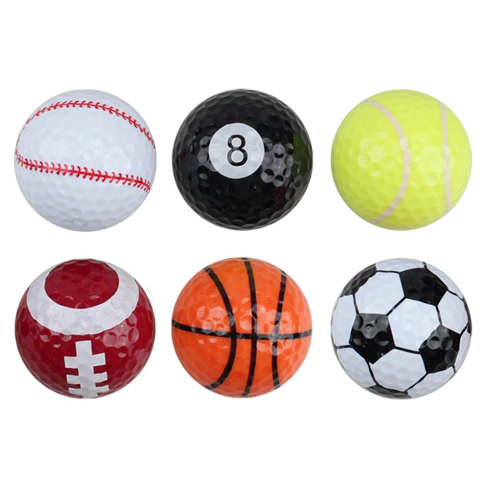 Sports Golfs Balls | Mini Sport Balls | Golf Ball Color | Mini Golf