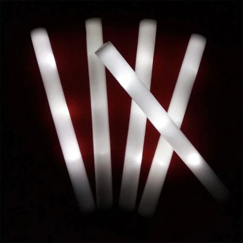 Led Foam Sticks Flashing Glow Batons | Multicolor Led Light Tube Party
