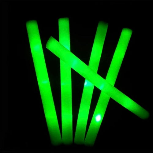 Led Foam Sticks Flashing Glow Batons | Multicolor Led Light Tube Party