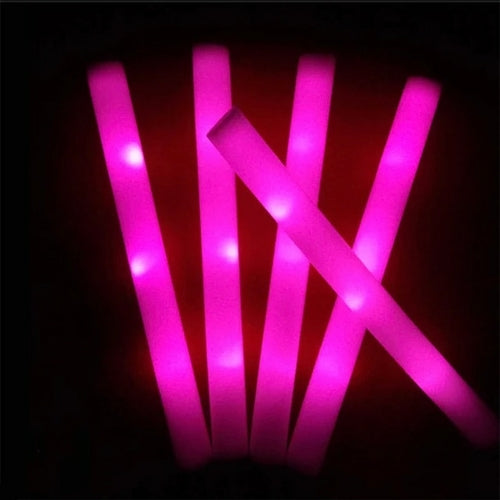 Led Foam Sticks Flashing Glow Batons | Multicolor Led Light Tube Party