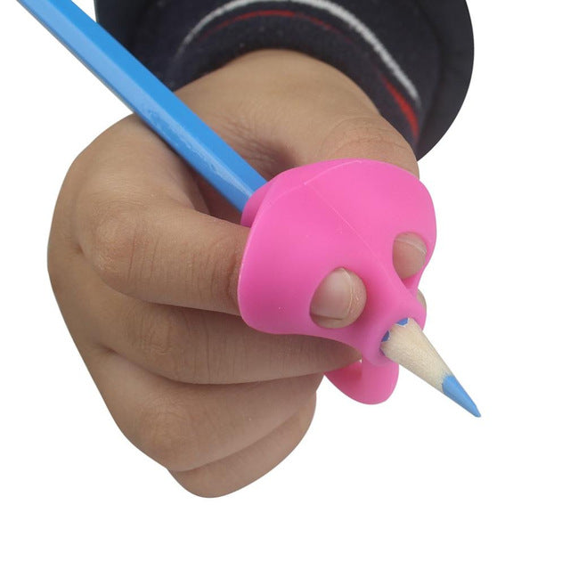 3PCS/Set Children Pencil Holder Pen Writing Aid
