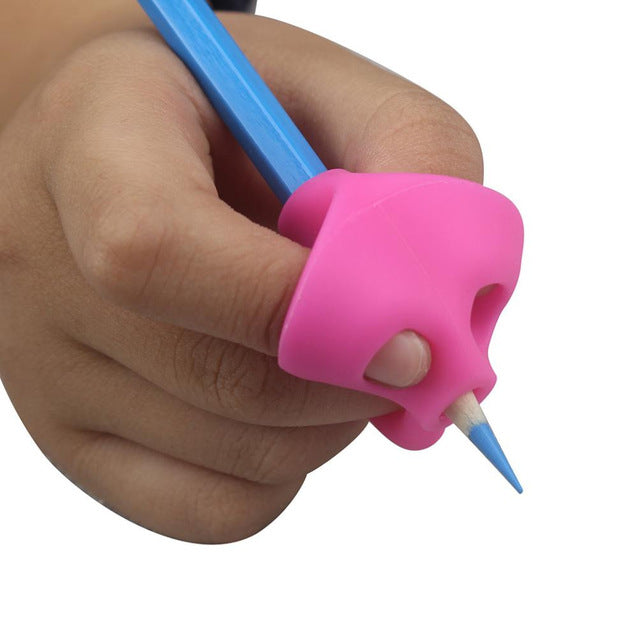 3PCS/Set Children Pencil Holder Pen Writing Aid