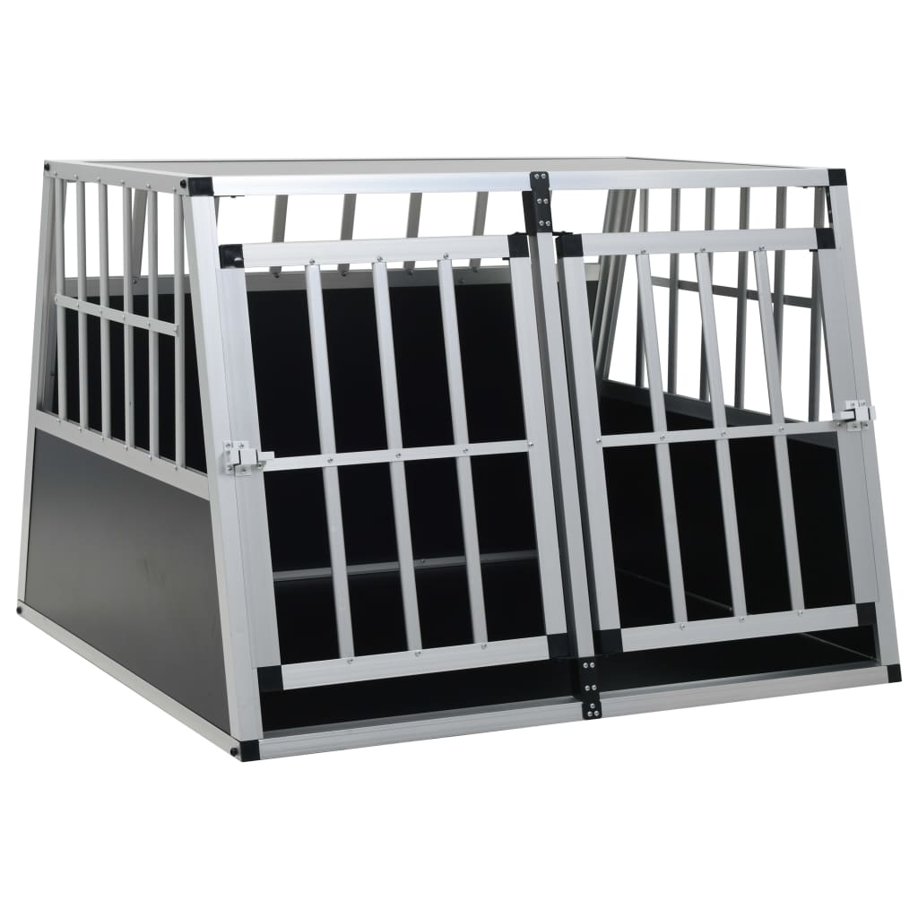 Dog Cage with Single Door 25.6inchx35.8inchx27.4inch