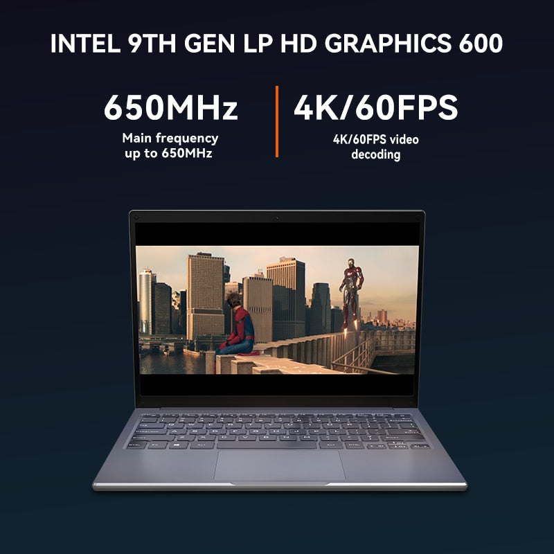 Adreamer Leobook 13 Laptop 13.3 Inch Intel Quad Core Lpddr4 8gb Ram