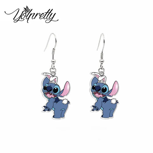 2021 New Arrival Cartoon Stitch and Angel Cosplay Characters Handcraft