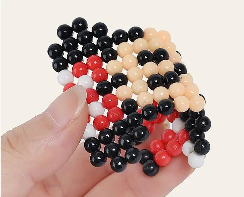 DIY water spray beads kit set Refill Beads puzzle tool crystal beads