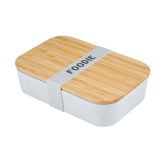 Pack of 3 Foodie Bamboo Lunch Box in Pastel Blue | Eco-Friendly and