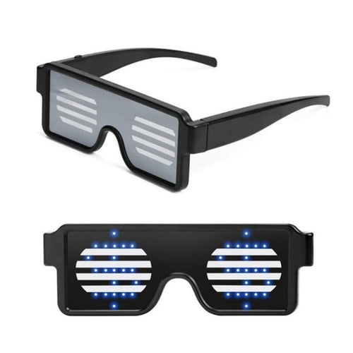 Multifunction Cool LED Glasses Nightclub Party