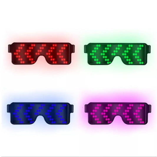 Multifunction Cool LED Glasses Nightclub Party