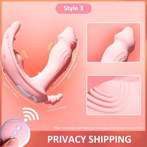 Remote Dildo Vibrators Panties For Women Clitoris Stimulator Female