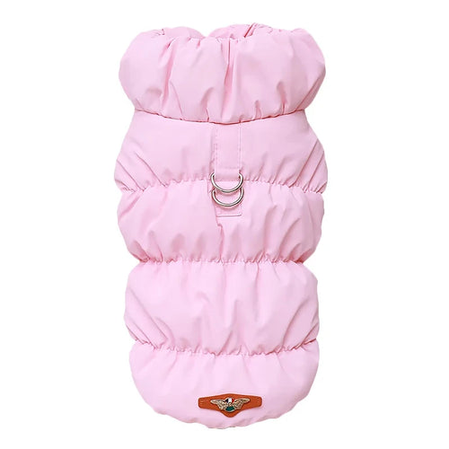 Soft Warm Dog Clothes Winter Padded Puppy Cat Coat Jacket For Small
