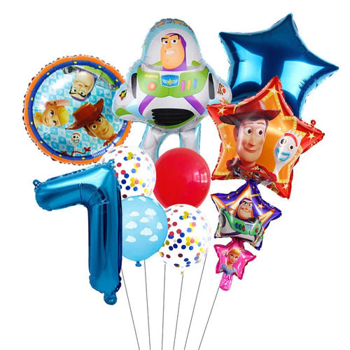 Toy Story Birthday Party Supplies and Decorations Buzz Lighter Party