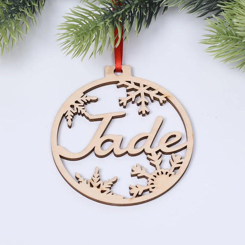 Custom Christmas Tree Baubles Christmas Tree Decor Personalized