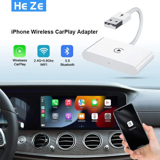 Wireless CarPlay Adapter for iPhone Wireless Auto Car Adapter,Apple