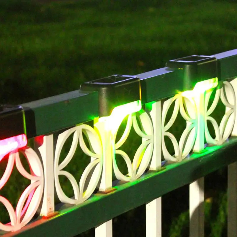 Solar Stair Light Outdoor Waterproof Solar LED Lamp Outdoor Garden