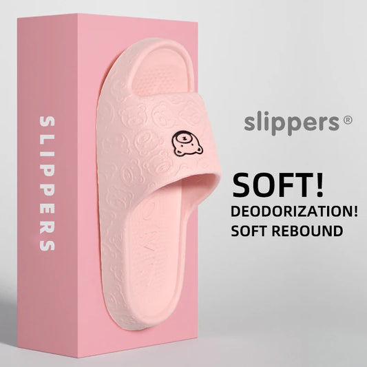 Non-slip Slippers Female Outer Wear 2024 New Bathroom Bathroom Indoor