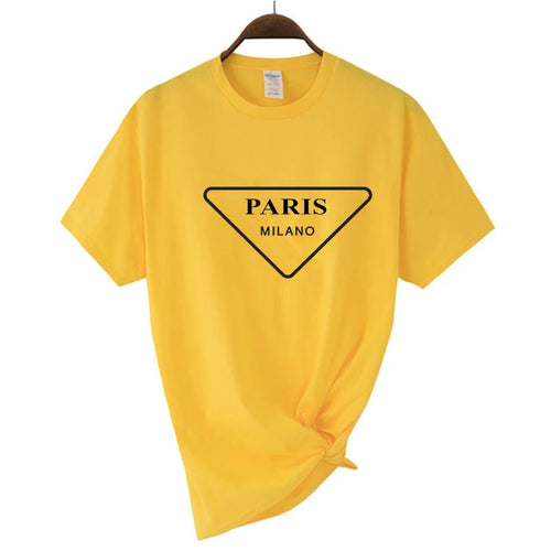 Summer Women's T-Shirt Cotton T-Shirt Fashion Casual Streetwear