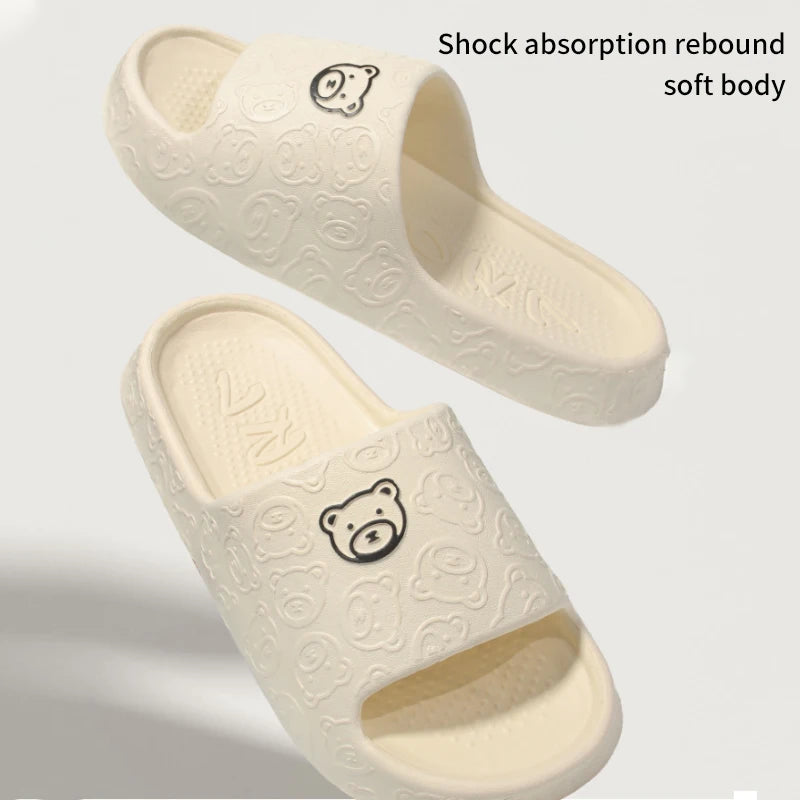 Non-slip Slippers Female Outer Wear 2024 New Bathroom Bathroom Indoor