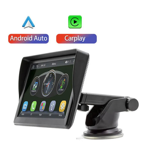 Universal 7-Inch Car Radio Video Player Wireless For Apple CarPlay