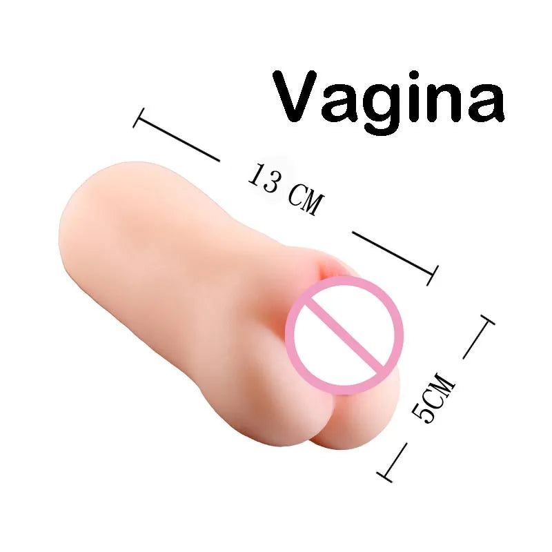 Vaginass Masturbated For Man Vigina Men's Silicone Bucetinha A Real
