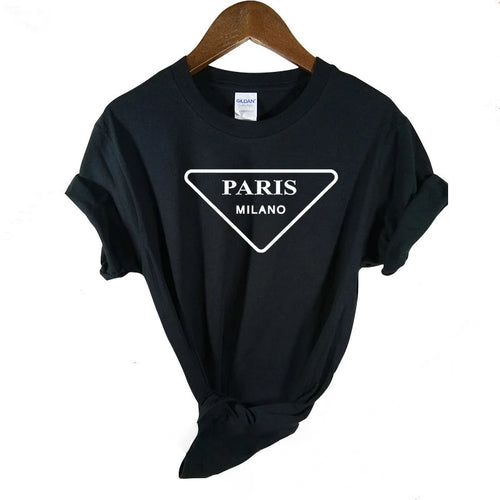 Summer Women's T-Shirt Cotton T-Shirt Fashion Casual Streetwear