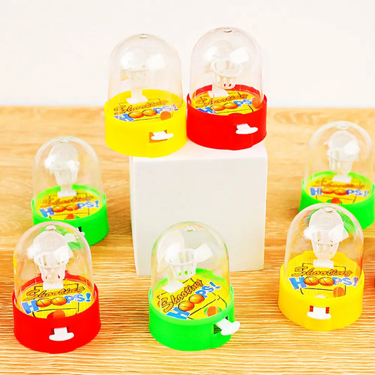 20Pcs Mini Finger Basketball Shooting Toys Boys Girls Birthday Party