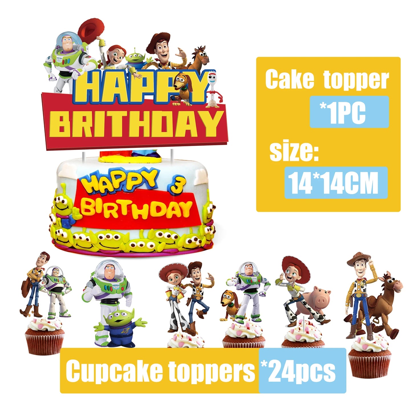 Toy Story Birthday Party Supplies and Decorations Buzz Lighter Party