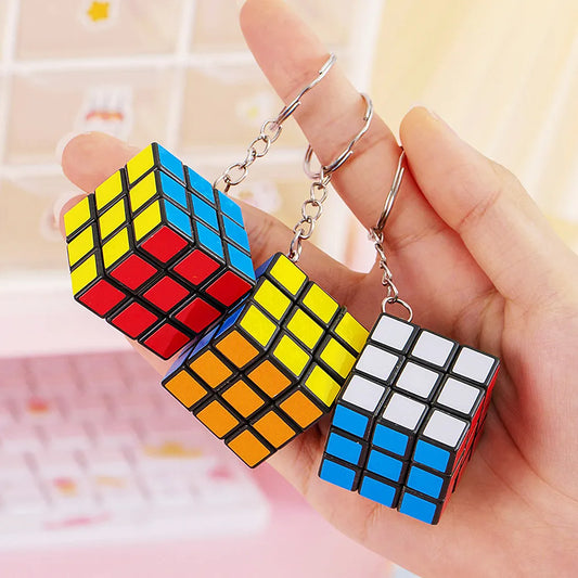 12Pcs 3cm Mini Magic Cube Children Educational Toys Kindergarten Prize