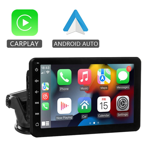 Hippcron CarPlay Android Auto Car Radio Multimedia Video Player 7inch