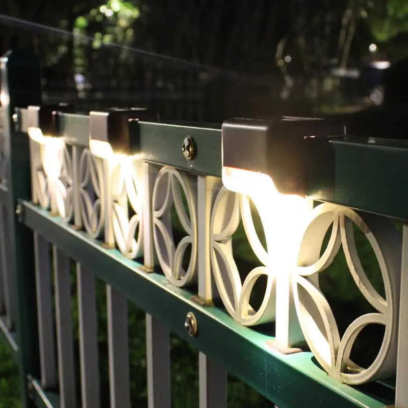 Solar Stair Light Outdoor Waterproof Solar LED Lamp Outdoor Garden