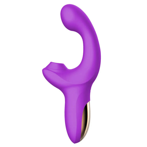 Female Masturbation G Spot Sucking Dildo Vibrator For Clitoris Adult