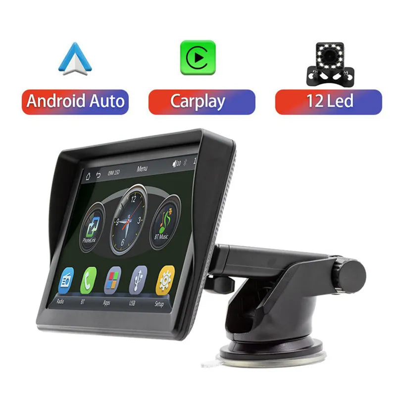 Universal 7-Inch Car Radio Video Player Wireless For Apple CarPlay