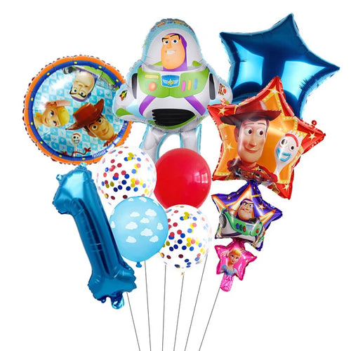 Toy Story Birthday Party Supplies and Decorations Buzz Lighter Party