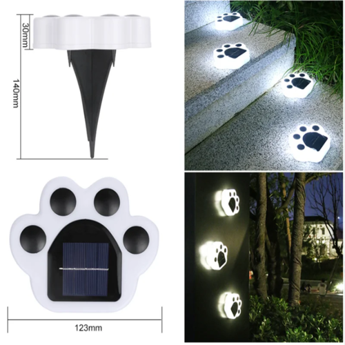 LED Solar Garden Light Outdoor Waterproof Garden Decoration Dog Cat