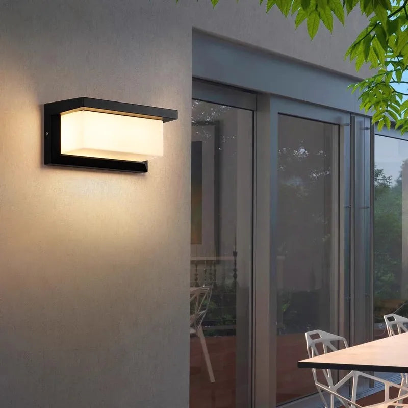 Led Outdoor Wall Light Waterproof IP65 Motion Sensor Led Outdoor