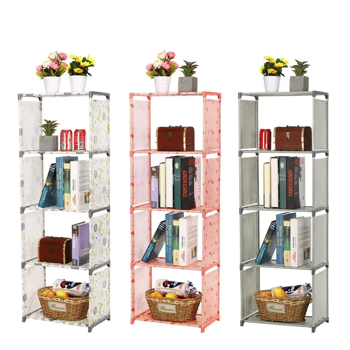 bookcases furniture Bookshelf Stand Storage Display Organizer