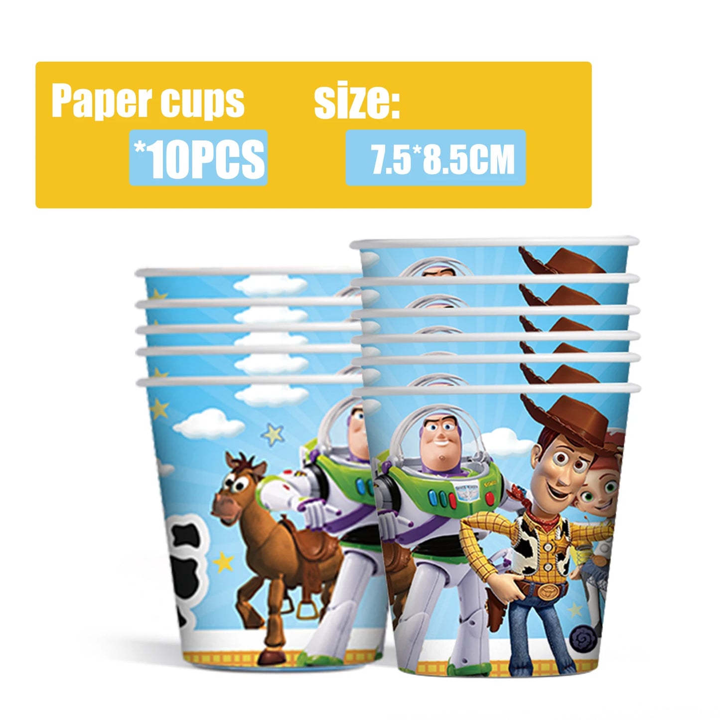 Toy Story Birthday Party Supplies and Decorations Buzz Lighter Party