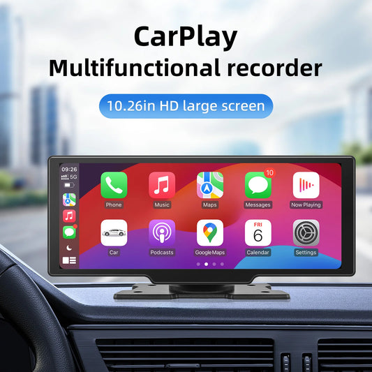 10.26inch Dual Lens Wireless Car Play Screen Android Auto Car Play