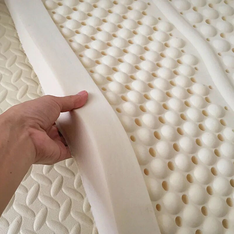 Thailand Natural Latex Mattress Home Furniture Mattresses Bed Topper