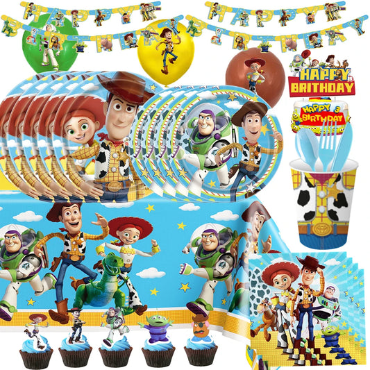 Toy Story Birthday Party Supplies and Decorations Buzz Lighter Party